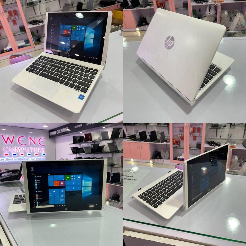 Hp X5 Z8300 Ultra Slim portable detachable touch screen Intel Quad core ...