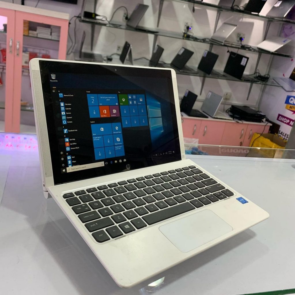 Hp X5 Z8300 Ultra Slim portable detachable touch screen Intel Quad core ...