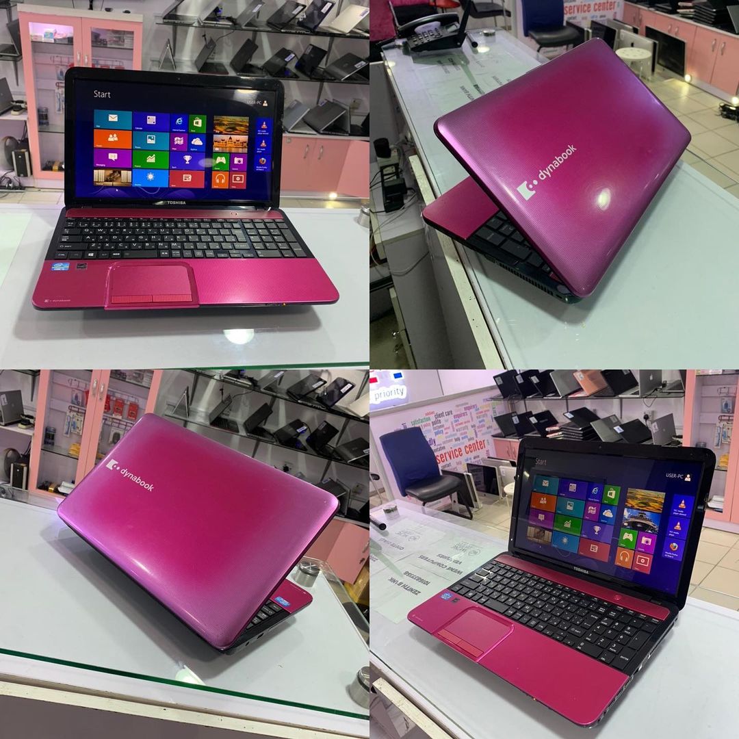 Toshiba DynaBook T552 Intel core i3 HDD 320GB _ 4GB RAM Total Available HD  Graphics 2GB Windows 10 Notebook PC