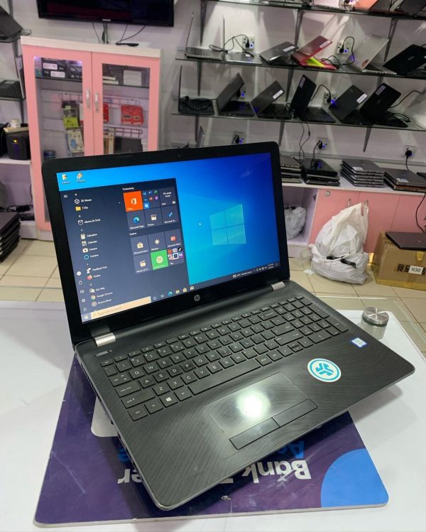 Hp 15 Intel core i5 7th Gen 500GB _ 8GB RAM – Intel HD 4GB Total