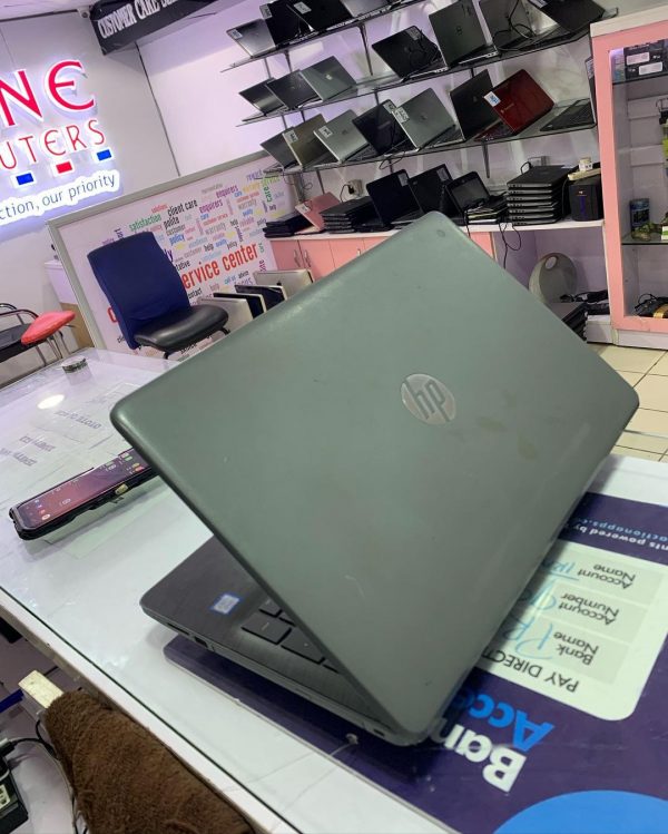Hp 15 Intel core i5 7th Gen 500GB _ 8GB RAM – Intel HD 4GB Total