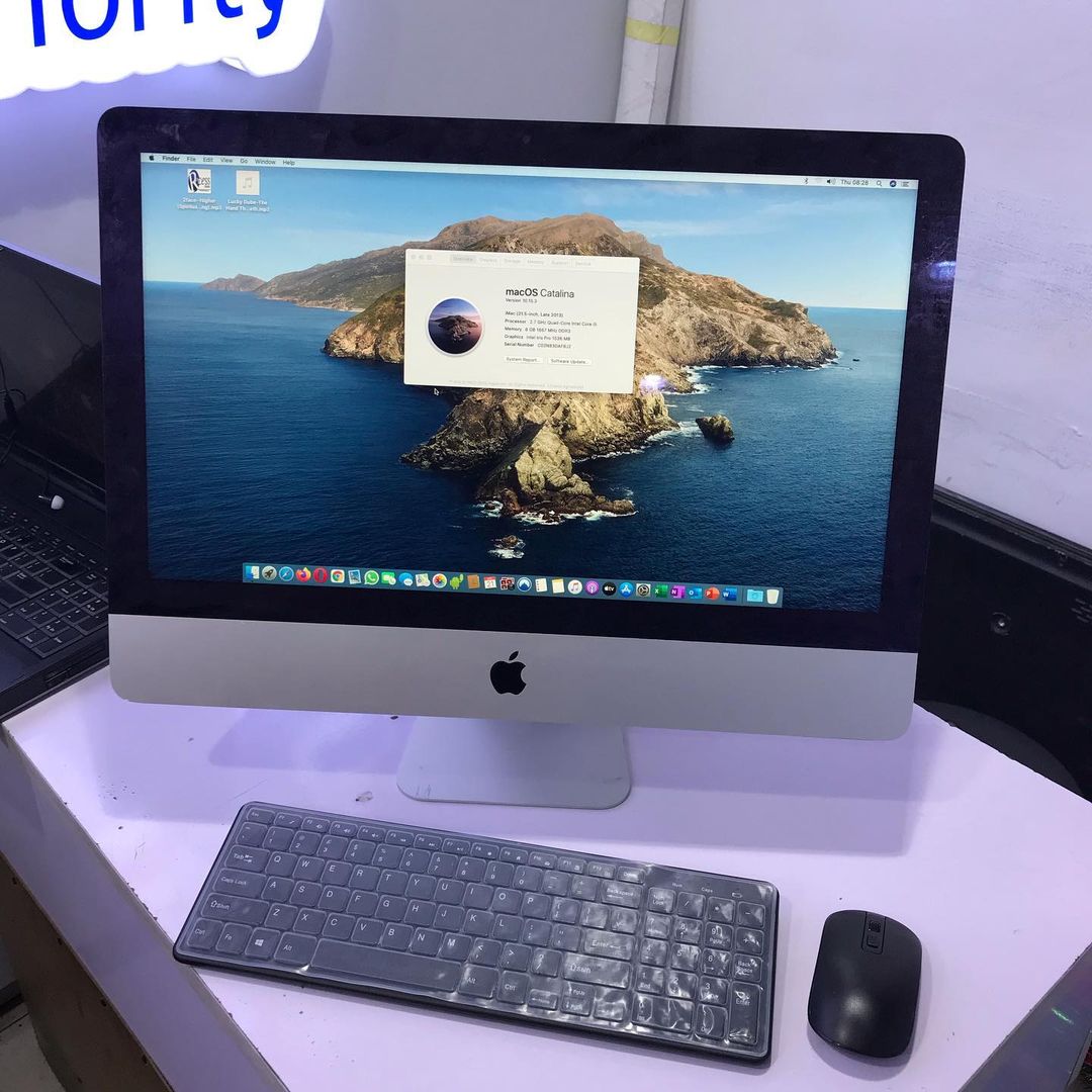 PC/タブレット デスクトップ型PC Apple iMac Pro Ultra - slim All -in-One Intel core i5 @2.90ghz 1TBGB HDD -  8gb RAM - Graphics memory Nvidia GT 750M Professional office Work 