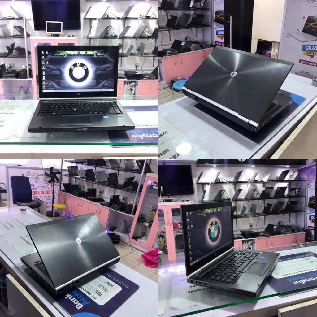 Hp Elitebook 8470w dc workstation – Intel Core i5 – 2540M CPU @ 2.60ghz ...